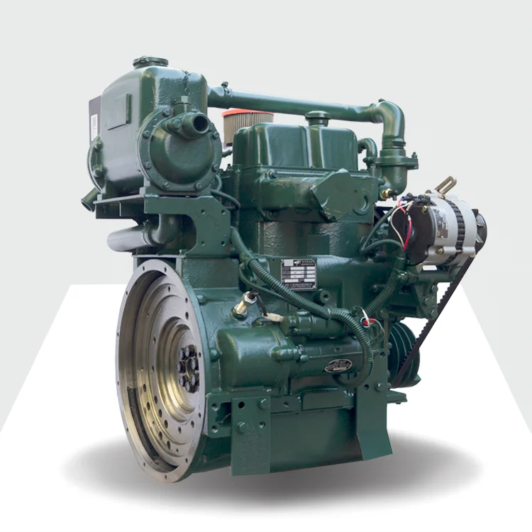 Yuchai 2 Cylinder Marine diesel Engine Inboard Water Cooled diesel Boat Engine 4 Stroke for Sale