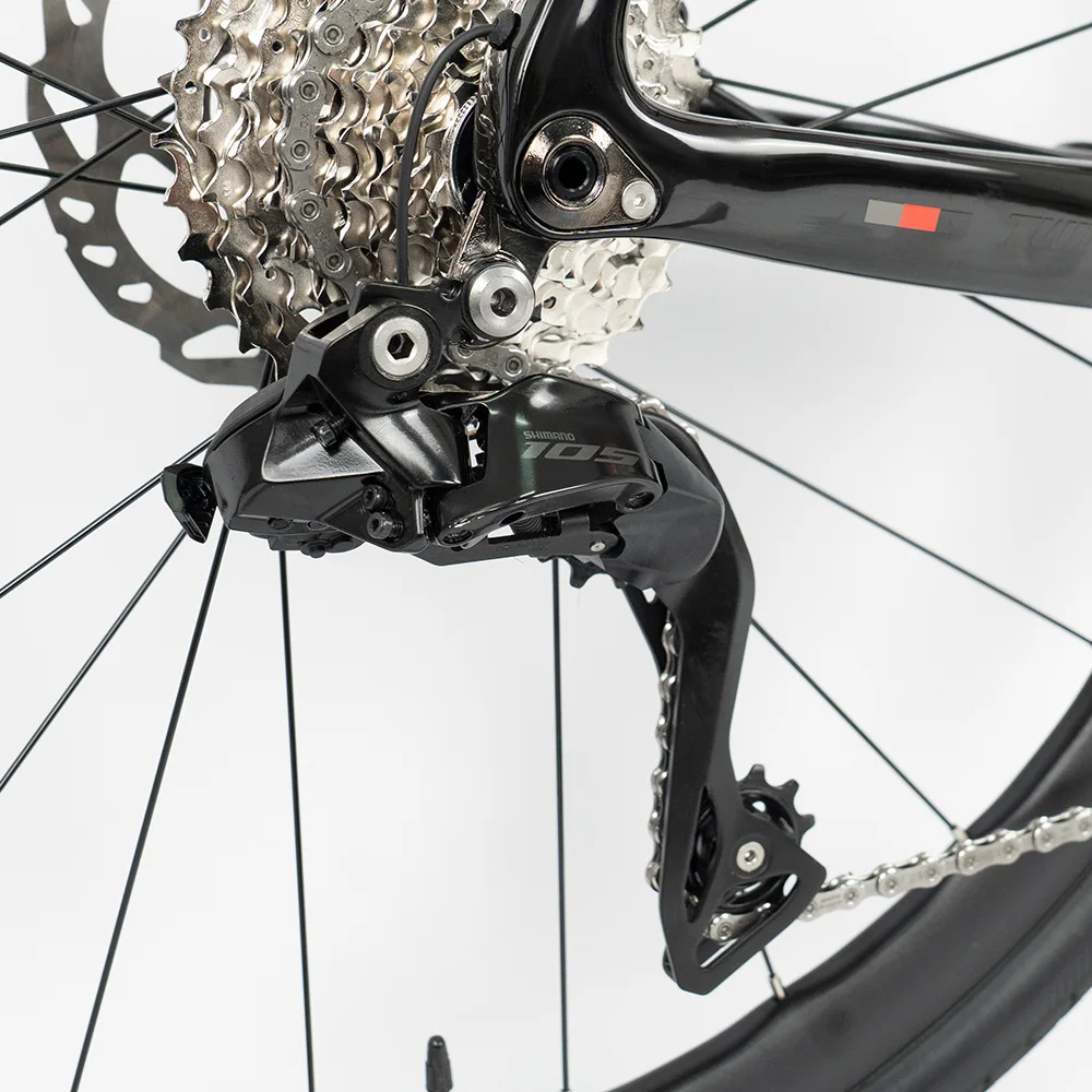 Twitter CYCLONE Shimano 105 Di2 Groupset Road Bike Aero Carbon