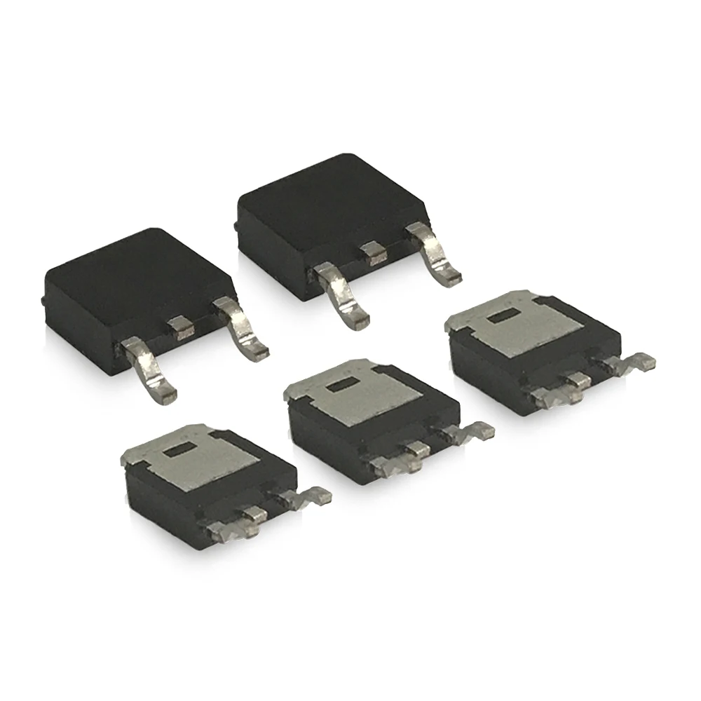 New and Original Mosfet Transistors N-Channel Logic Level Enhancement Mode Field Effect Transistor SDU02N60HZ in Stock