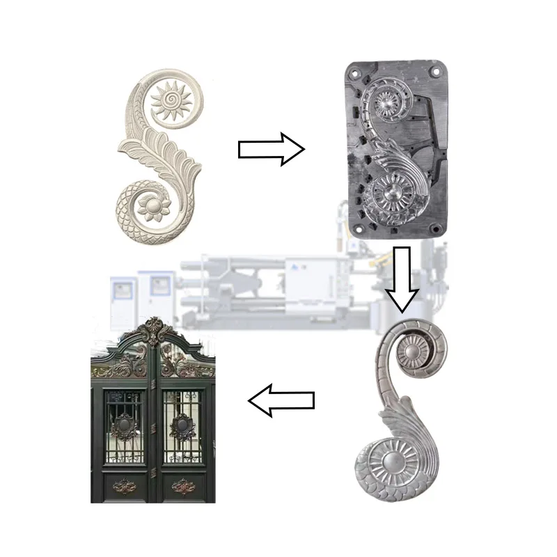 LH-HPDC 160T Small New Horizontal Cold Chamber Die Casting Machine for Making Aluminum Parts