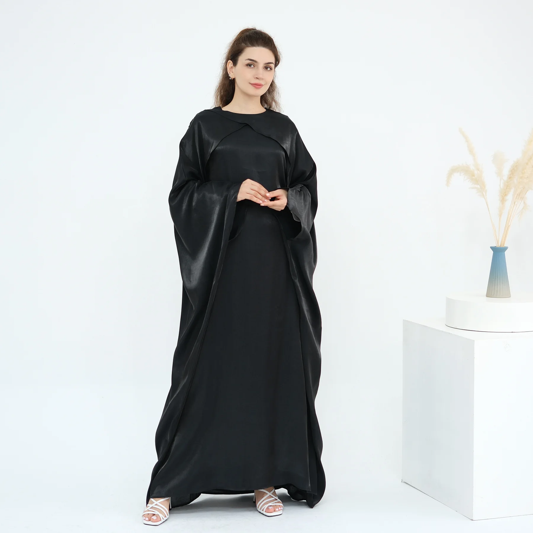elegant dress designs for ladies shenell ardoise evening dress – Shenell Designs main image 1