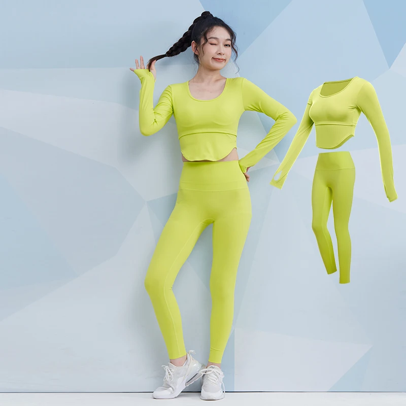 La mujer Entrenamiento dos piezas de ropa deportiva Fitness Gimnasio Active  Wear Yoga establece - China Los conjuntos de Yoga y Gimnasio precio