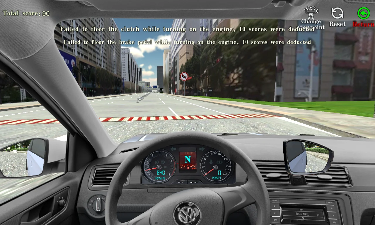 3 Screen Car Driving Simulator for Driving Schools - Affordable Driving ...
