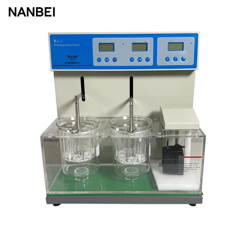 Rotation Speed 25rpm Small Chemical Tablet Friability Tester Apparatus ...