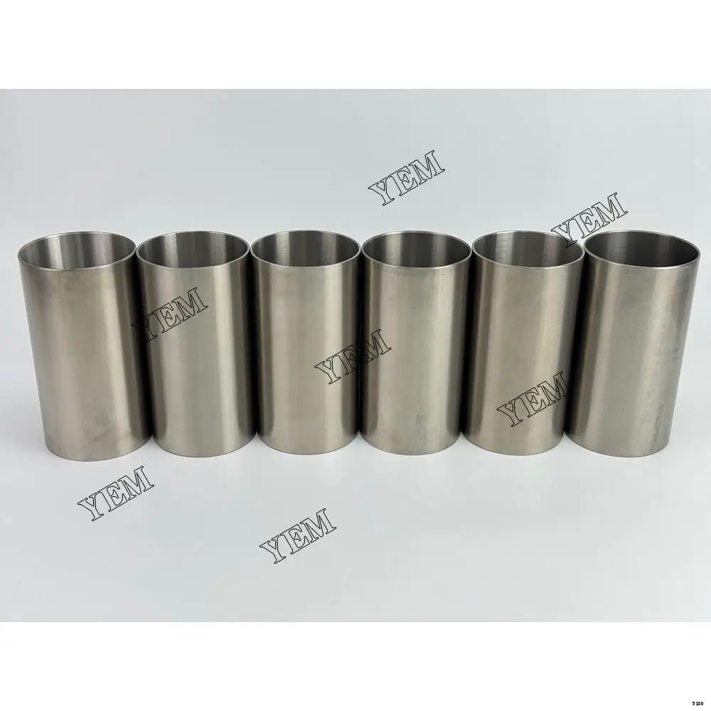 Cylinder Liner Fit for Toyota 15Z Forklift Excavator Skid Steer Aftermarket Parts