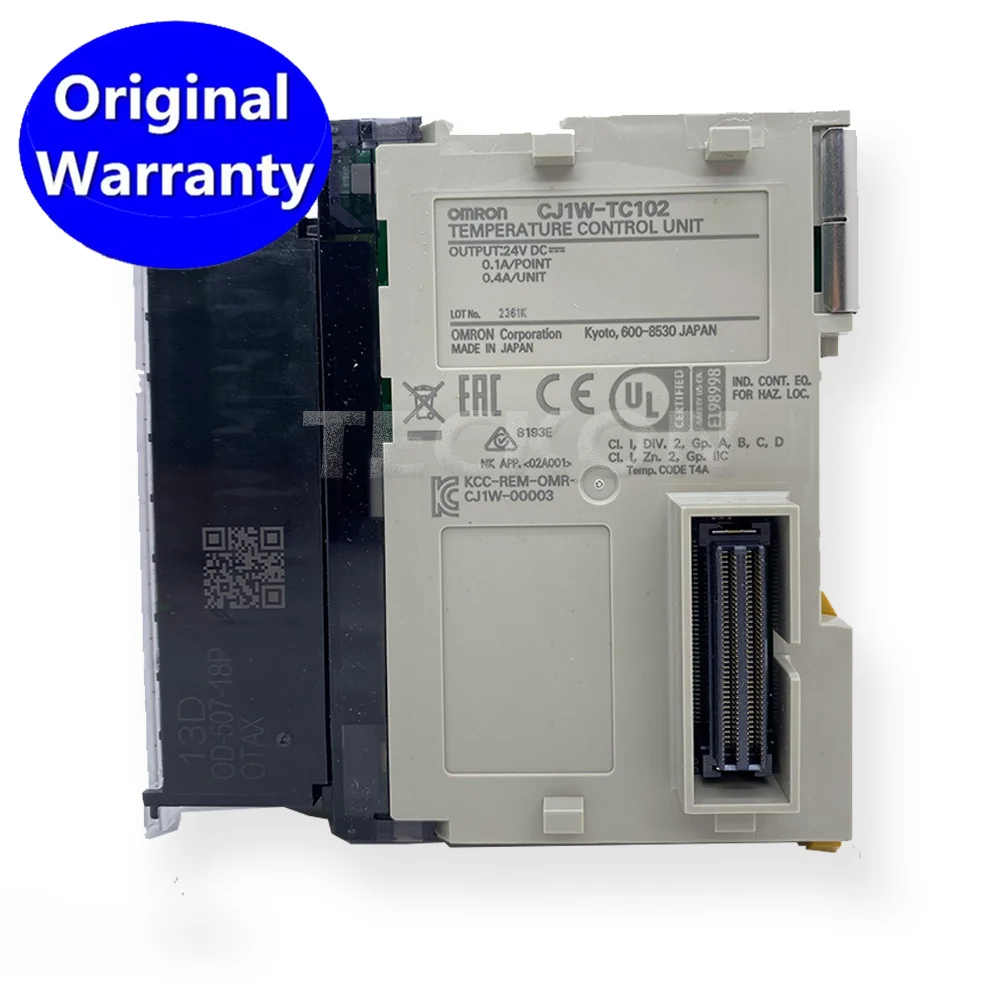 CJ1W-TC102 Speciale I/O CJ1W TC102 Temperatuurregeling Plc Industriële Regelkaart Ingang/Uitgang Module