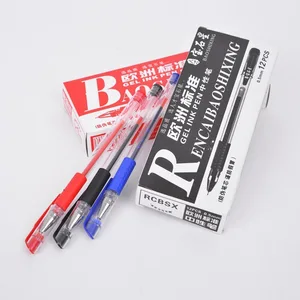 Student Supplies Office Supplies Silky Smooth Continuous Ink Signature Pen Bullet Head Large Capacity Ballpoint Pen