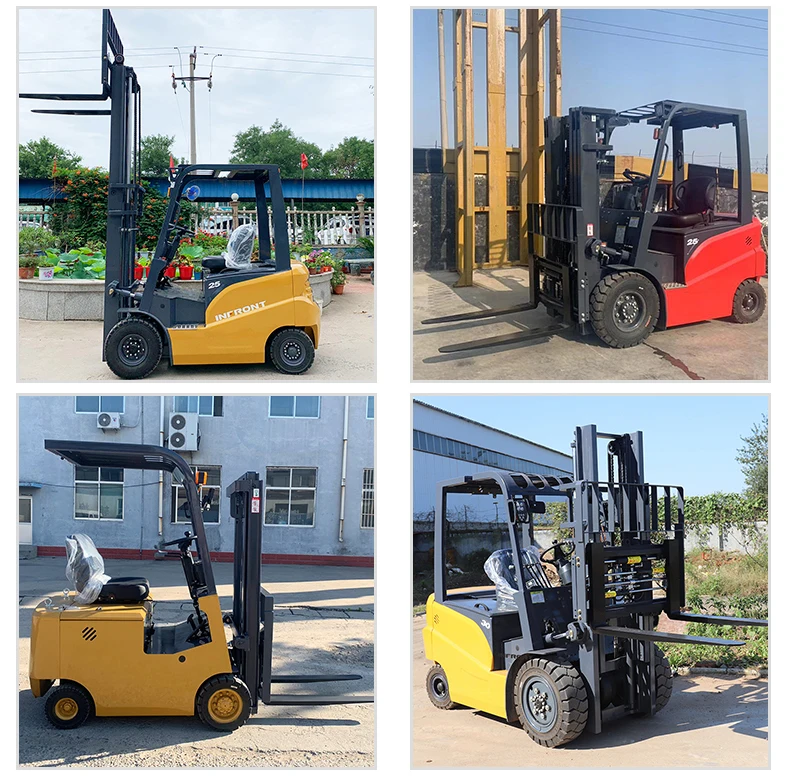 Best price 2t 7t forklift Self Loading Portable Stacker Forklift electric forklift price