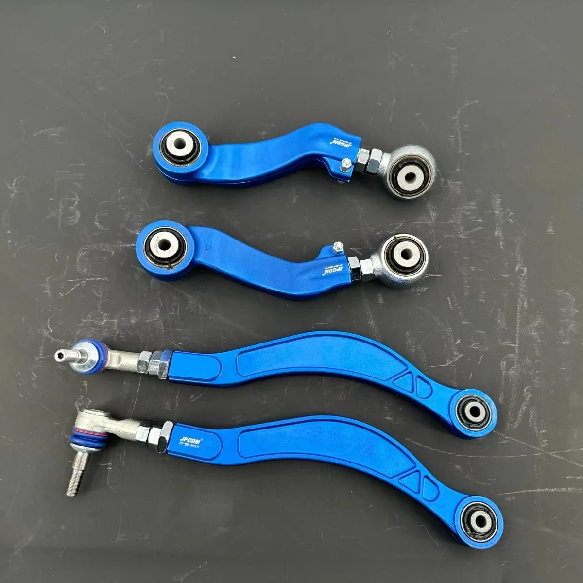 For BMW Spare Parts Aluminum Adjustable Rear Camber Toe Arms BMW X5 F10 F11 X6 F12 F13 X7 F01-F04