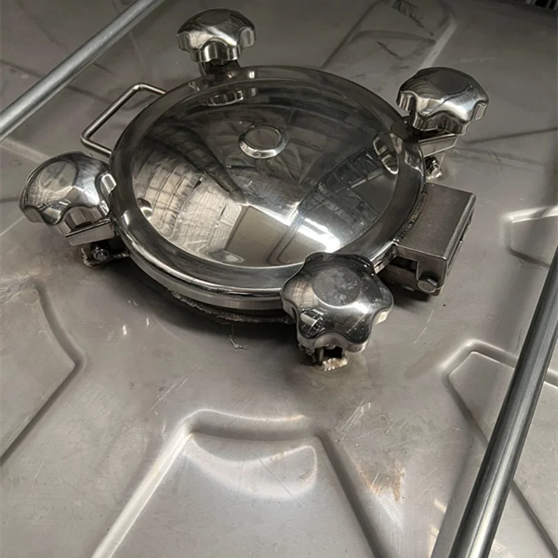 330 галлон из нержавеющей стали 304 1000 л IBC резервуар для воды Ibc 1000l /2000l/3000l Un31ay контейнеры