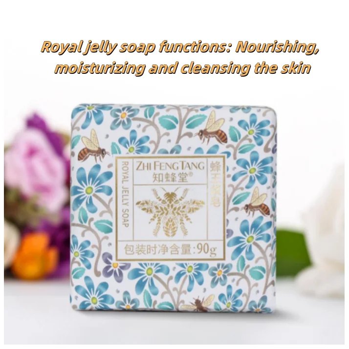 Handmade Organic Honey Soap with 10% Honey for Face and Body Wash Suitable for All Skin Types