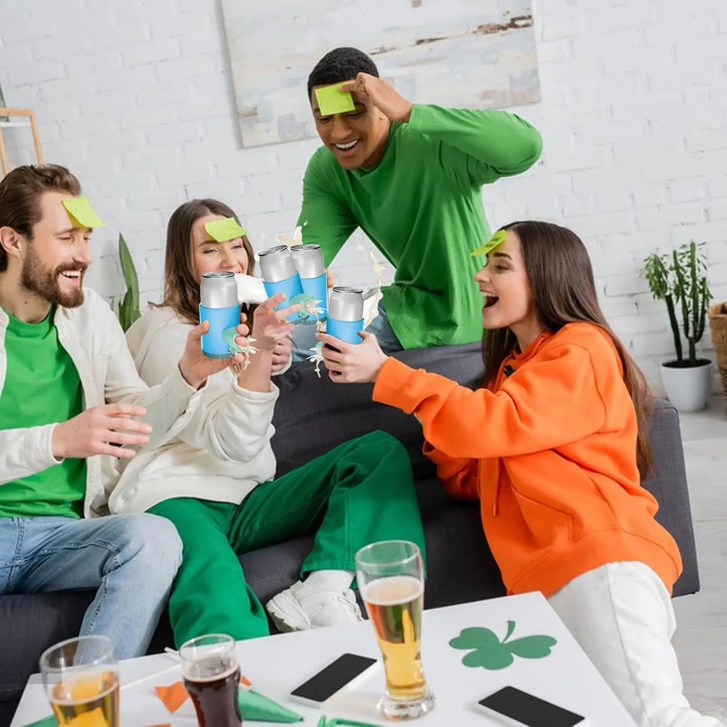 Outdoor Camping Party Props Stimulating Twisting Water Dispenser