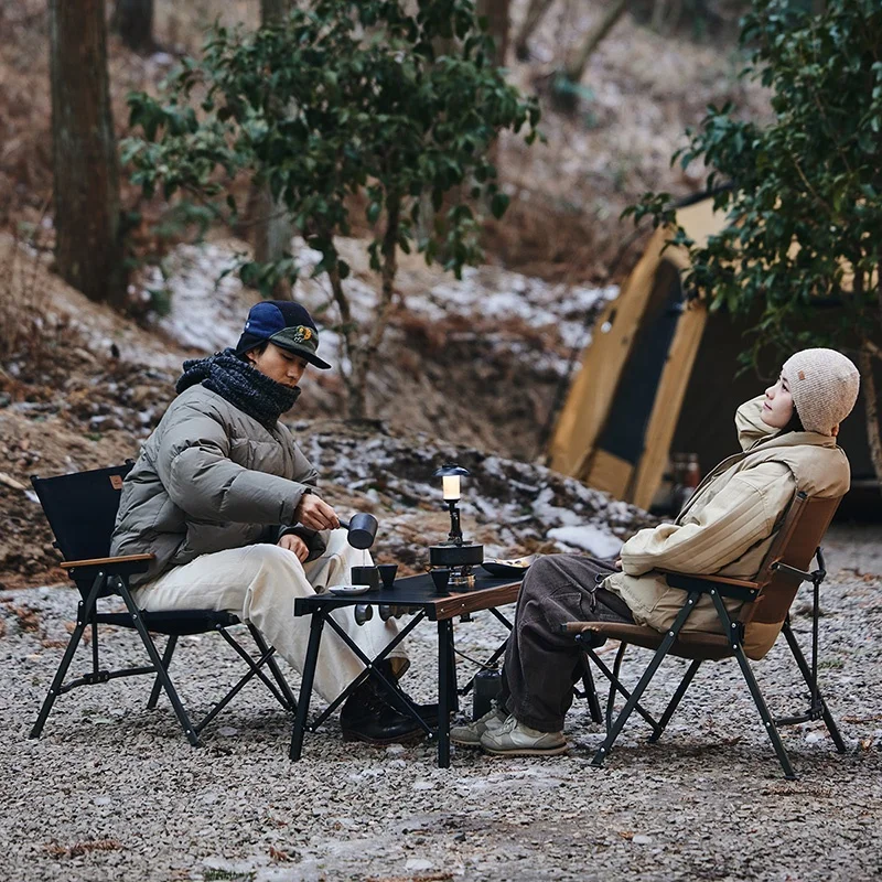 Naturehikeアウトドアキッチン折りたたみキャンプIGTテーブル