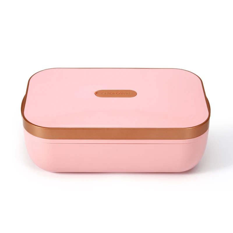 CHINA FACTORIES 800ml Customized Electric Heating Lunch Box Self Heating Bento Box
