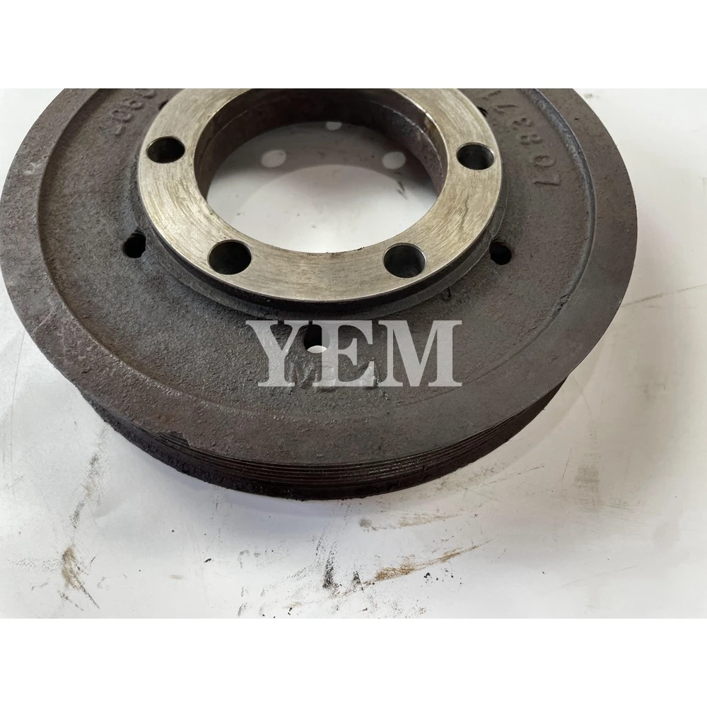 Engineering Machinery Part D926T Crankshaft Pulley 9884205 Used for Liebherr Excavator Engine