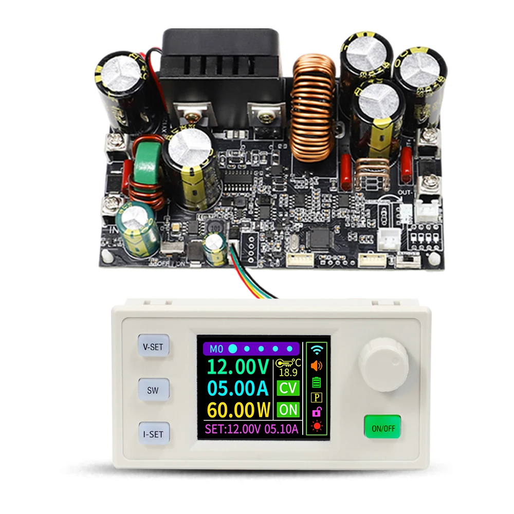 XY12522S CNC DC Buck Power Supply 125V/2000W Adjustable Stabilized