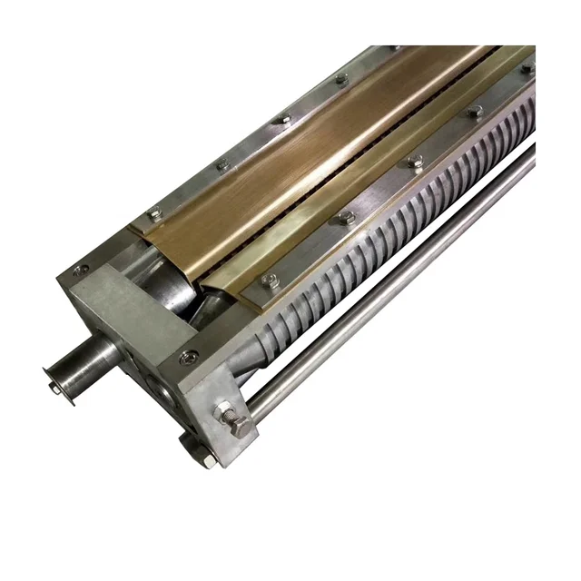 High Quality Accurate Rice Noodle Slitter Roller KUEH TEOW Cutter for Pasta Making Machine 2