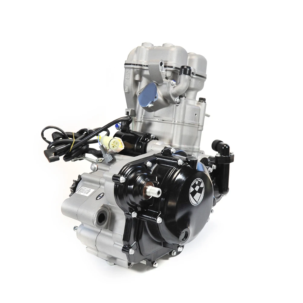 Kews Mx Dohc 300cc Dirt Bike Engine Water Cooled 4 Stroke Zongshen