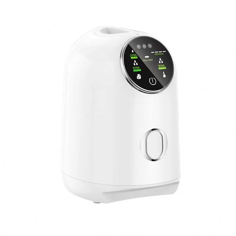 Personal Automatic Vegetable Fruit Face Mask Maker Home Use DIY Making Auto Facial Mask Beauty Machine