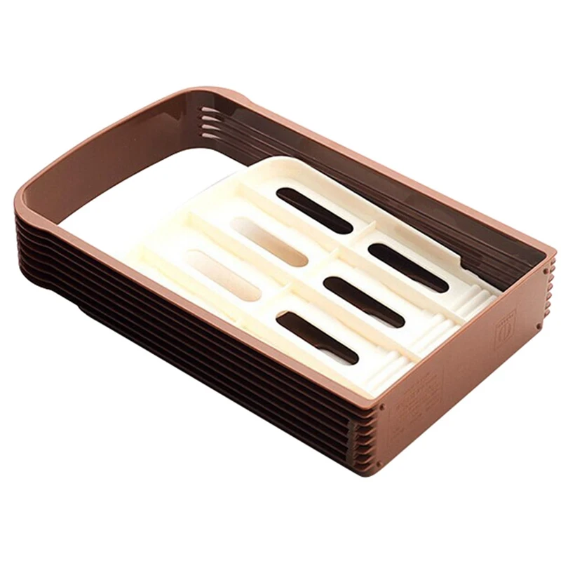 Bread Slicer Household Toast Slicer Slicer Baking Mold Set Bread Sliced Rack Rebanadora De Pan Tostado