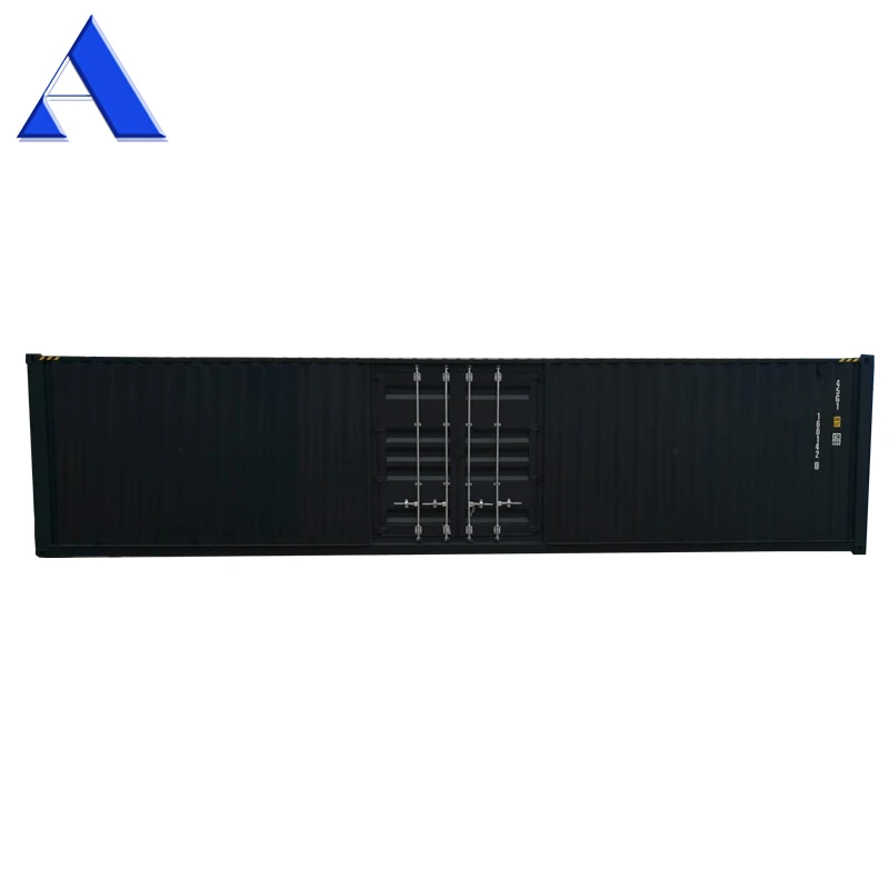 CSC Certificated 40ft One Side Door Opening Dry Shipping Container 40 40 Foot HC or GP Steel Material CSC Certified