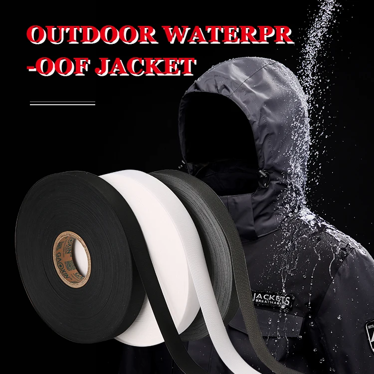 Hot Melt Adhesive Blue Waterproof Raincoat 3 Layer Seam Sealing Tape