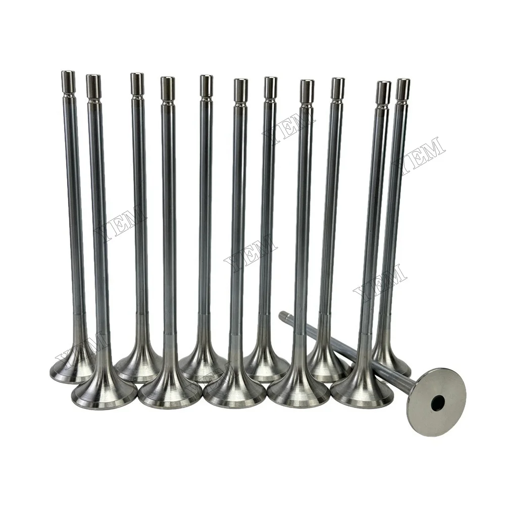 D12D Exhaust Valve Engine Parts Fits for Volvo Replaces