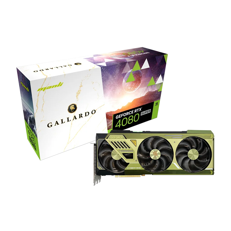 Manli Gallardo RTX4080 Super 16GB GDDR6X - Ultimate Gaming