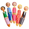 Colorful(A set of five pens in total)