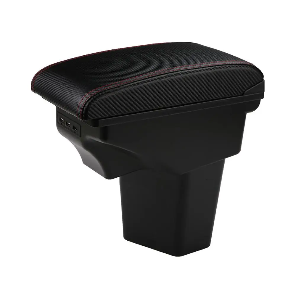 product car  armrest box central console arm store content box cup holder ashtray center armrest box-3