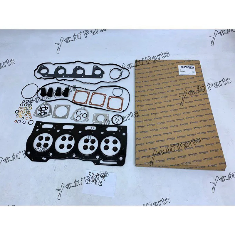 C4.4 Upper Gasket Kit T402946 Excavator Engine Rebuild Kit