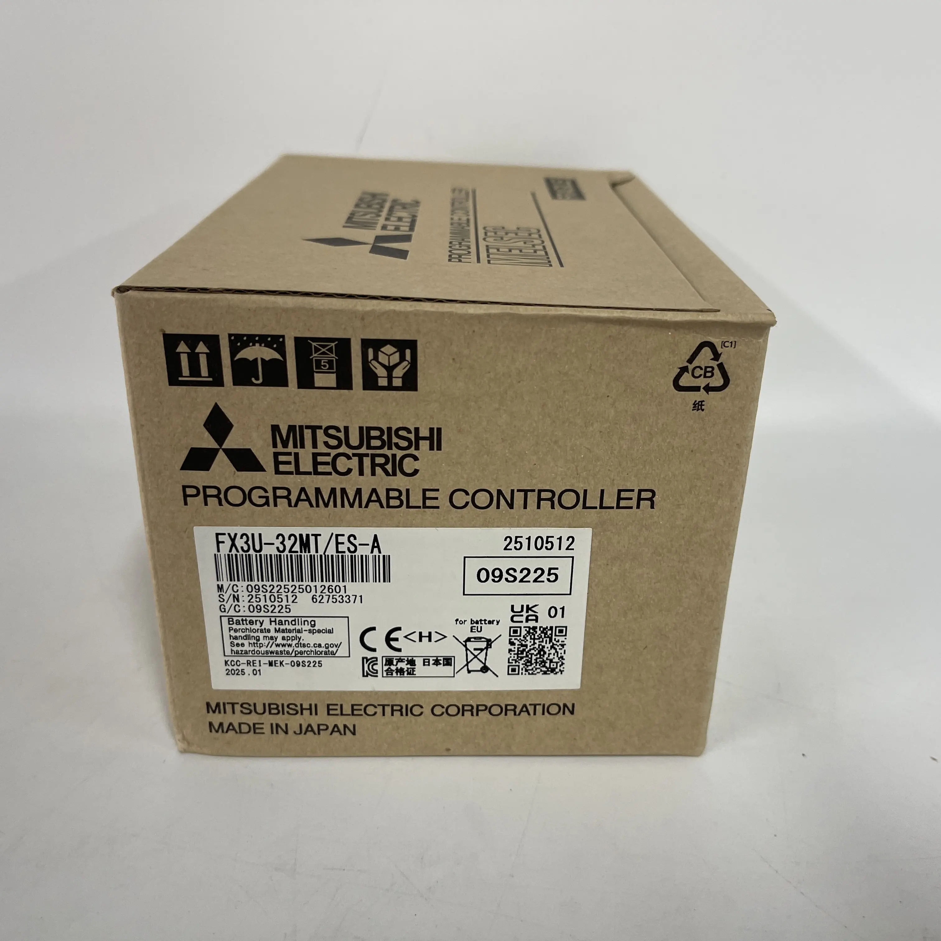 Mitsubishi Programmable Logic Controller FX3U-32MT/ES-A