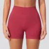 Short rouge camélia