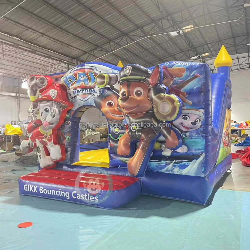 Inflatable Dog Bouncy Castle Jumping Castle Inflatable Bouncer ...