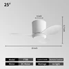 25INCH-White