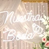 White nuestras boda