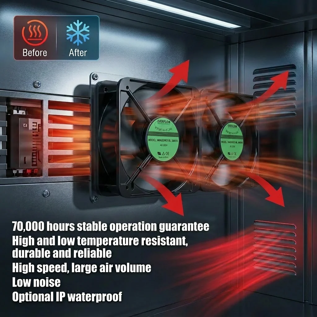 Dcec Silent Axial Fan, Waterproof, Explosion-Proof - detail 14