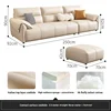 Deluxe Edition (2.5m, 3-seater) + footrest