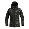 camouflage de nuit sombre