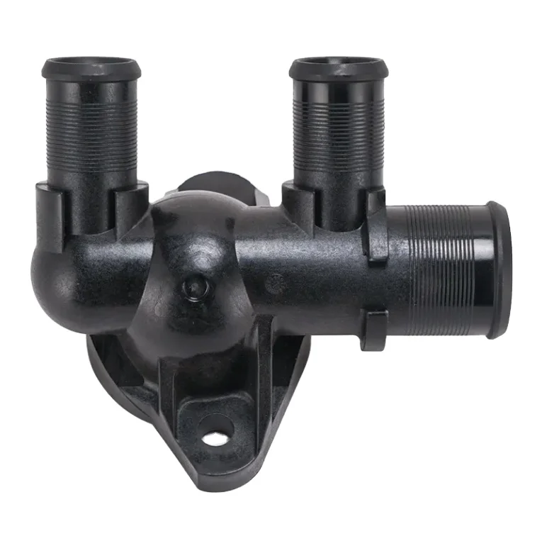 Engine Water Pipe Coolant Hose Connector Flange for Peugeot