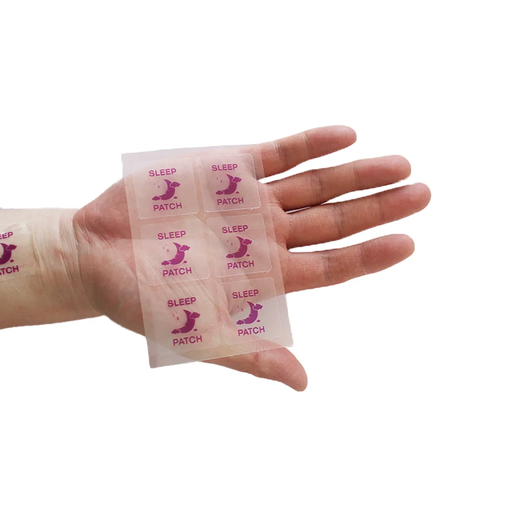 Free Customized Vitamin Supplements Private Label Immune-enhancing Multi Complex Energy Sleep Vitamin Transdermal Patch