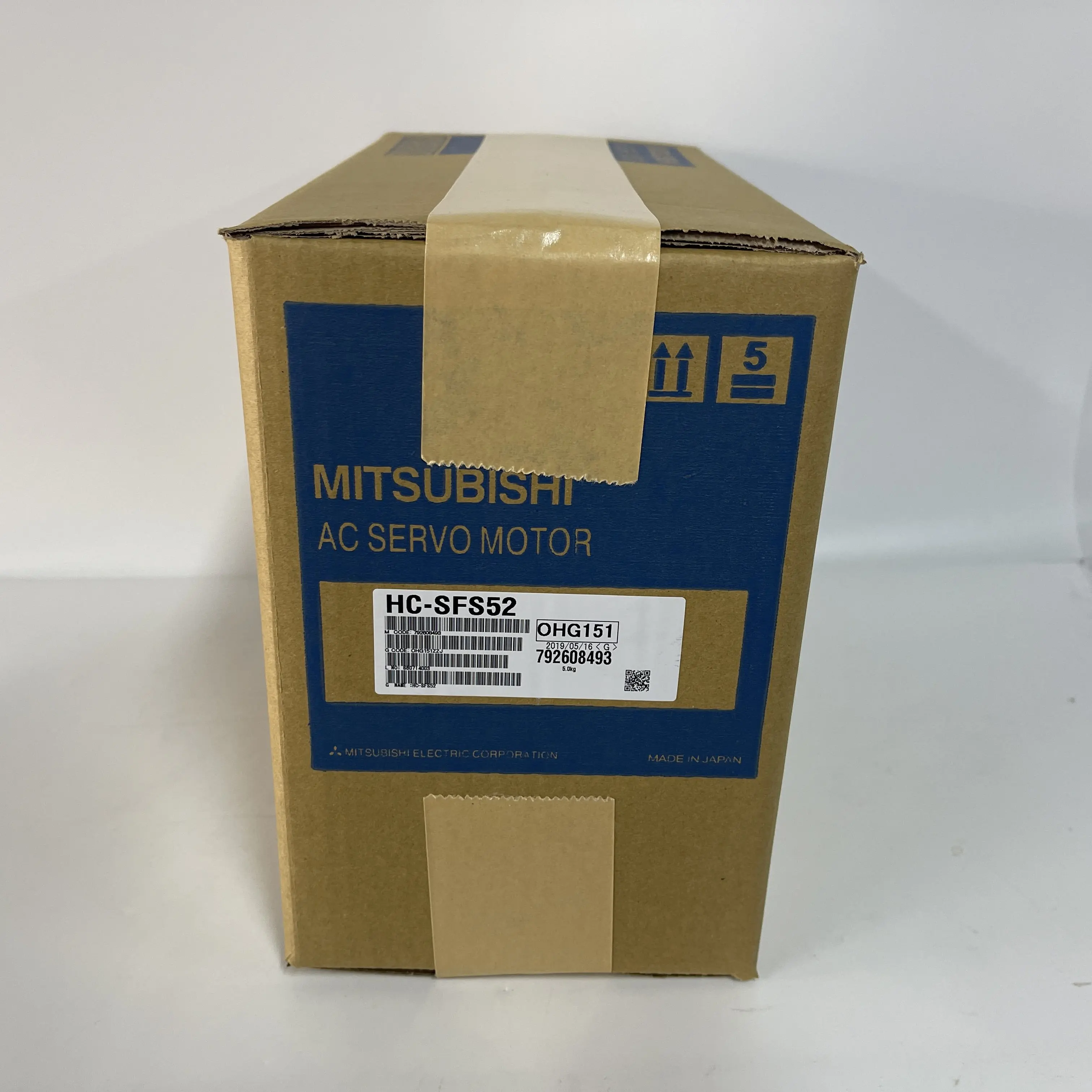 MITSUBISHI AC Servo Motor HC-SFS52 MITSUBISHI AC Servo Motor HC-SFS52