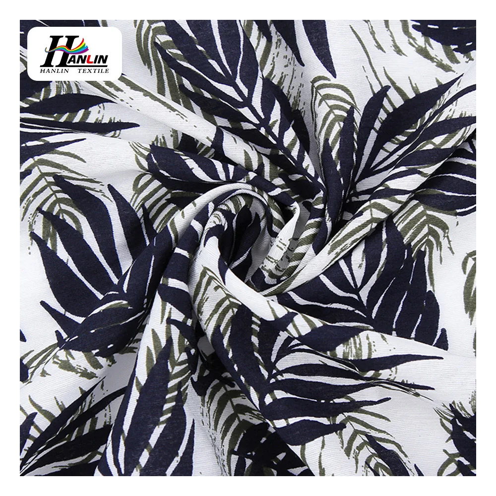 Тканая ткань из 100% вискозы с Африканским принтом