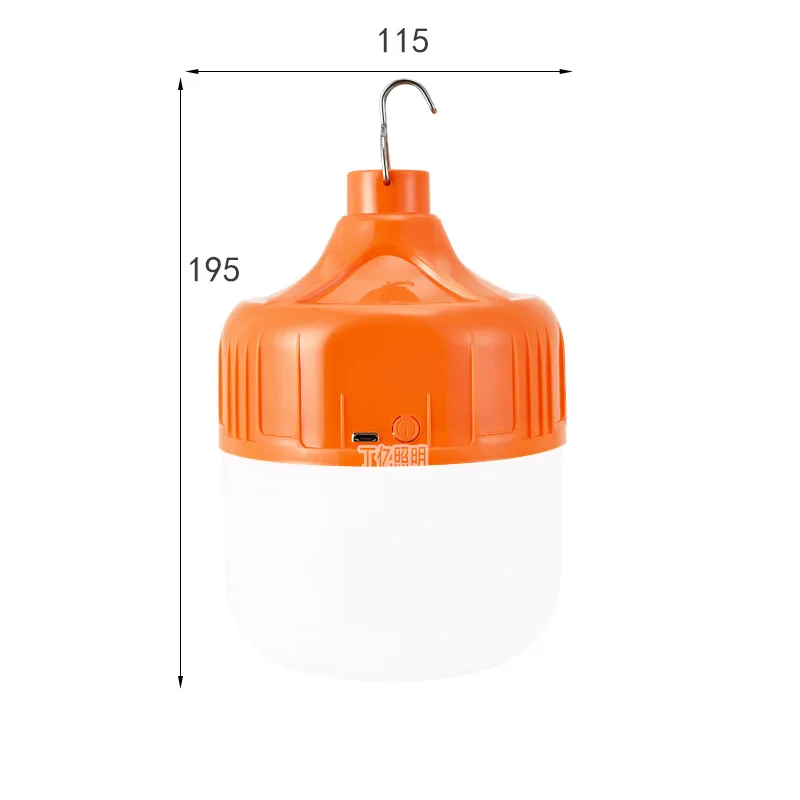 High-Power Solar Emergency Light Bulbs Small Warm Mini Energy Saver Replacement for E27 and E14 Battery Base Wholesale