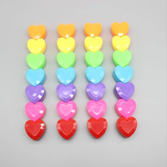 Stacking Highlighter  Mini Heart  Stackable Highlighter Pastel