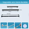 Black 80-105 cm-25 tubes