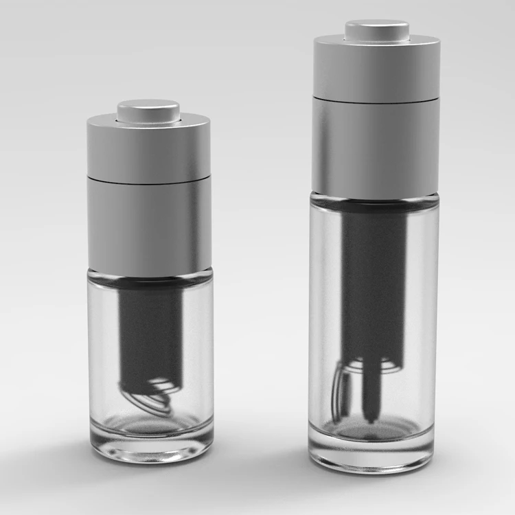 10ml 15ml Custom Design Powder Liquid Mixing Dropper Bottle For Cosmetic Packaging