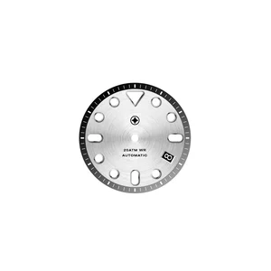 Personal Design OEM Copper Alloy Watch Dial with Luminous Hands Customizable Colors & Size for Watch Assembly