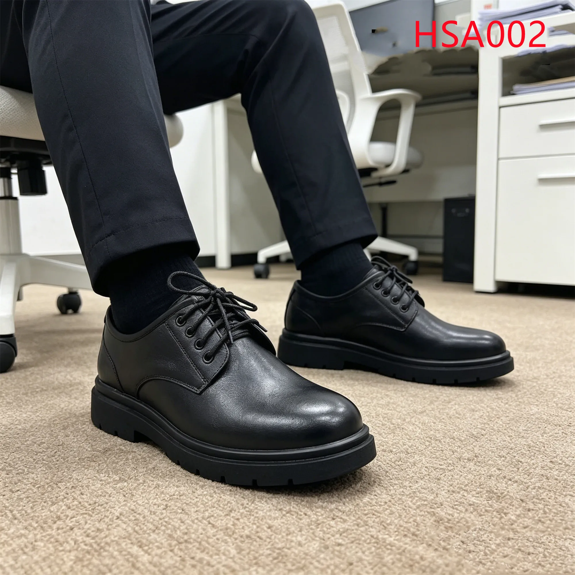 LXG,2026 Business Etiquette High Top Administrative Work Shoes Honest Suppliers Affordable Price Utility Men Dress Shoes HSA002