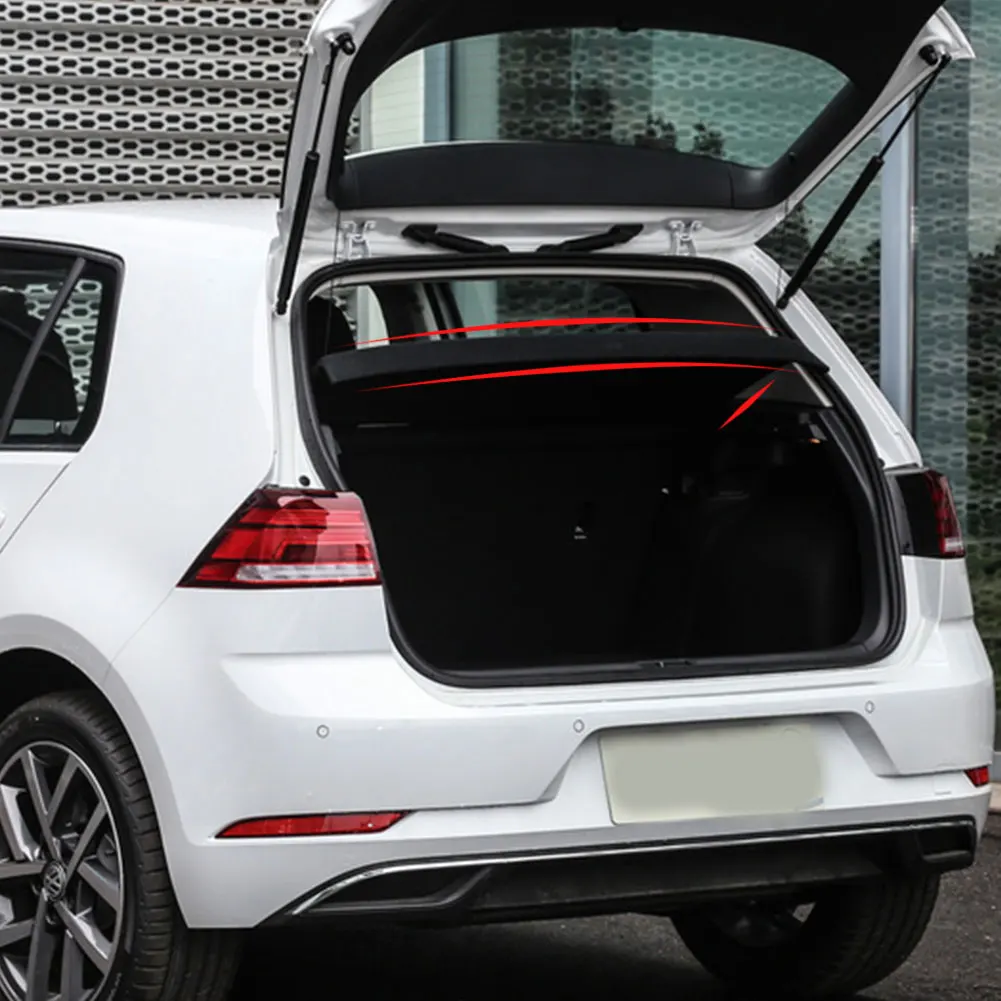 Copricavo Bagagliaio VW Golf 7 - Guaina Impermeabile 5G6971829B Per Custodire Cavi - Foto 6